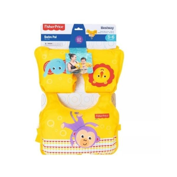 Fisher Price Kolluk & Köpük Can Yeleği