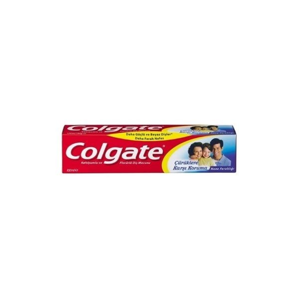 Colgate Çürüklere Karşı Koruma Diş Macunu 100 Ml
