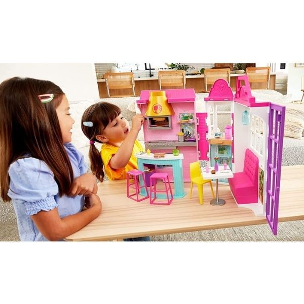 Barbie'nin Muhteşem Restoranı Oyun Seti Gxy72