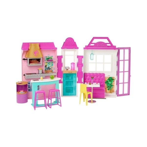 Barbie'nin Muhteşem Restoranı Oyun Seti Gxy72