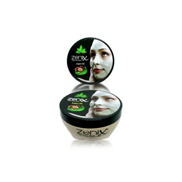 Zenix Argan Yağı Özlü Killi Yüz Maskesi 350 Gr