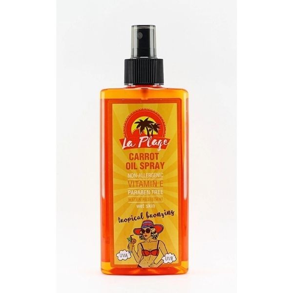 La Plage Havuç Yağı Sprey 200 Ml