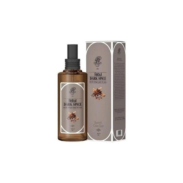 Rebul Dark Spices Eau De Sprey For Men 100 Ml