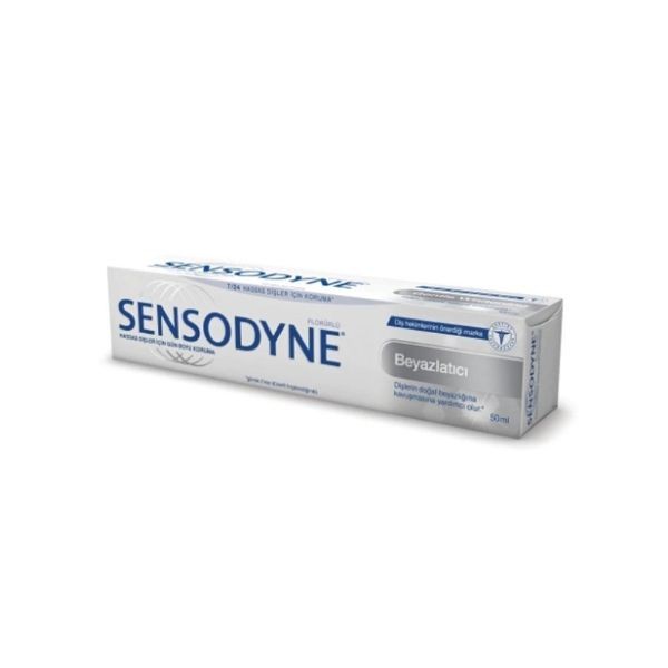 Sensodyne Whitening Beyazlatıcı Diş Macunu 50 Ml