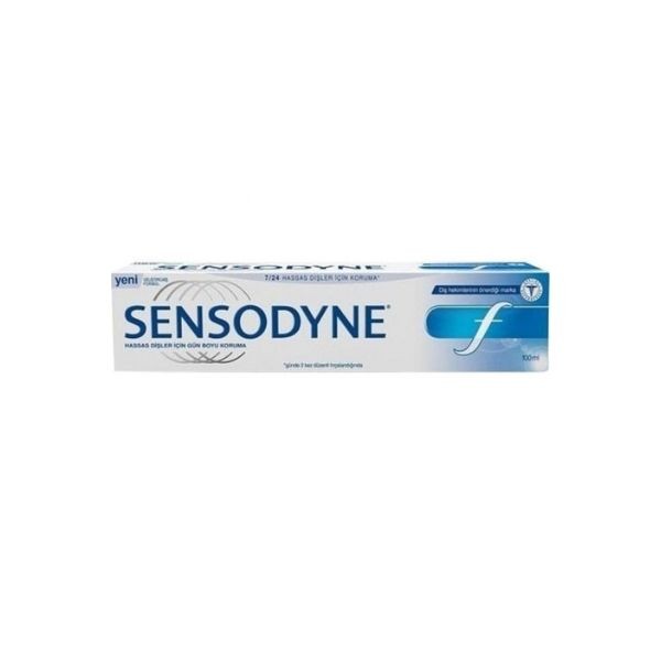 Sensodyne F Florürlü Diş Macunu 100 Ml