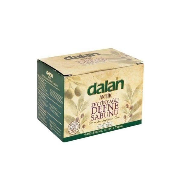 Dalan Antik Zeytin Yağlı Defne Sabunu El Yapımı 3'lü 450 Gr
