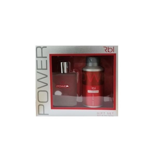 Rebul Power Erkek Parfüm Edt 90 Ml Ve Erkek Deodorant Sprey 150 Ml Kofre