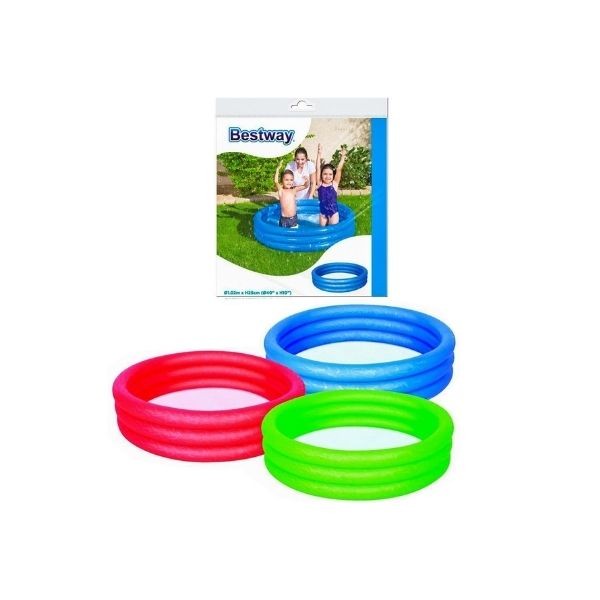 Bestway 3 Boğumlu Havuz 102 × 25 cm