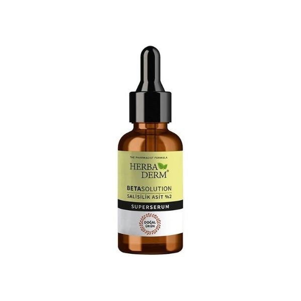 Herbaderm Superserum Salisilik Asit %2 Akneli Ve Yağlı 30 Ml