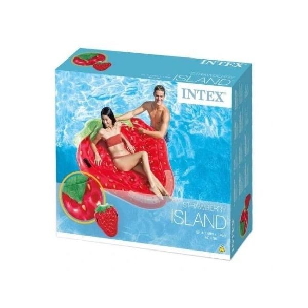Intex 58781 Çilek Ada Yatak