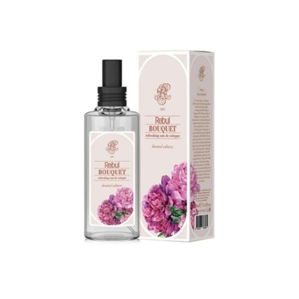 Rebul Bouquet Kolonya 100 Ml Cam Şişe Spreyli