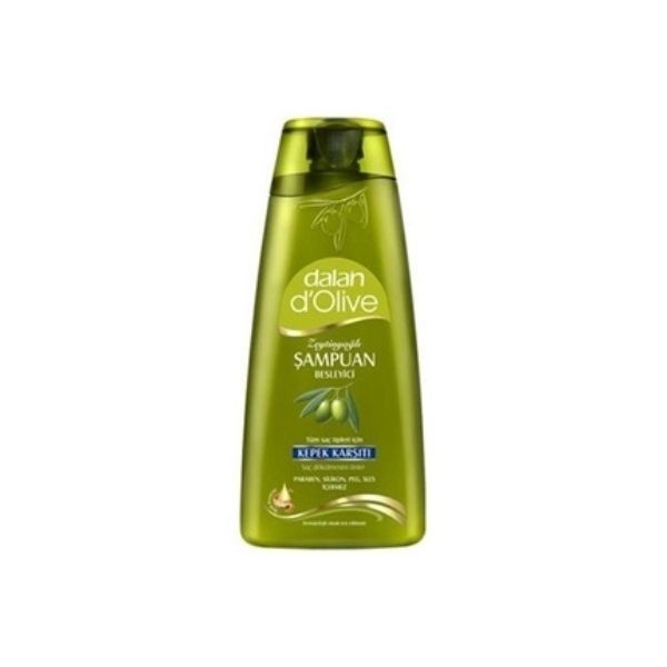 Dalan D'olive Zeytinyağlı Besleyici Şampuan Kepek Karşıtı 400 Ml