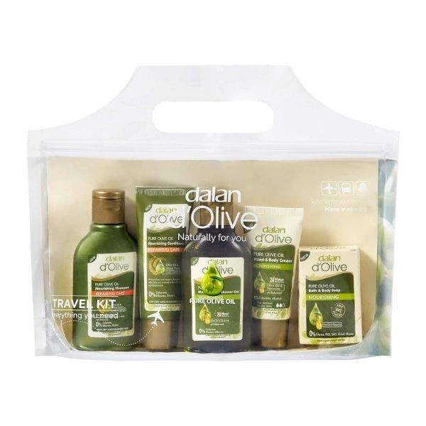 Dalan D'olive Zeytinyağlı Seyehat Seti 5'li