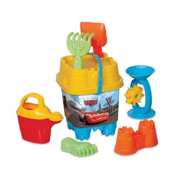 Cars Büyük Kale Kova Set 12