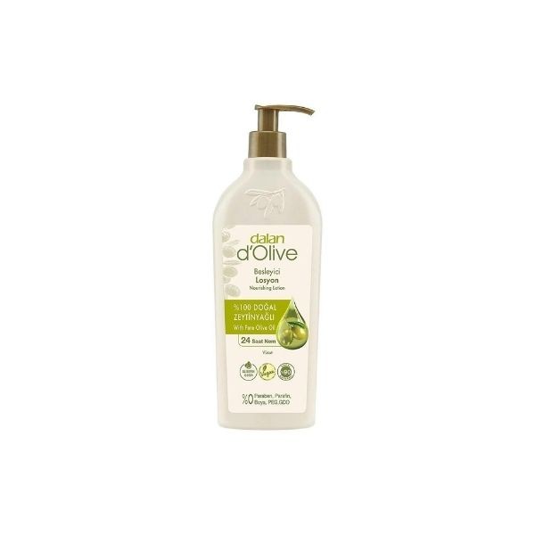 Dalan D'olive Doğal Zeytinyağlı Vücut Losyonu 400 Ml