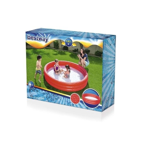 Bestway 51027 Havuz 3 Bölmeli Kutulu