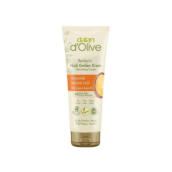 Dalan D'olive Organik Argan Yağlı Krem 250 Ml