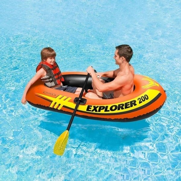 Intex 58331 Explorer 200 Bot Set 95 Kg 185x94x41 Cm (kürek&pompa)