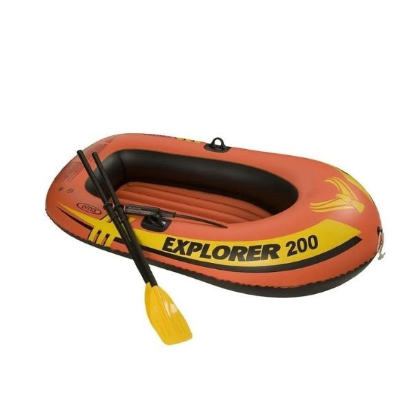 Intex 58331 Explorer 200 Bot Set 95 Kg 185x94x41 Cm (kürek&pompa)