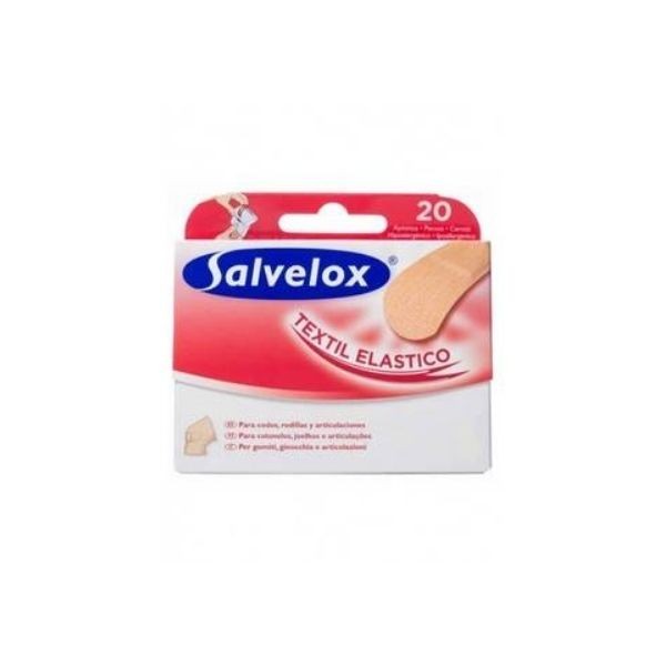 Salvelox Textile Elastic Tekstil Elastik Yara Bandı 20'li