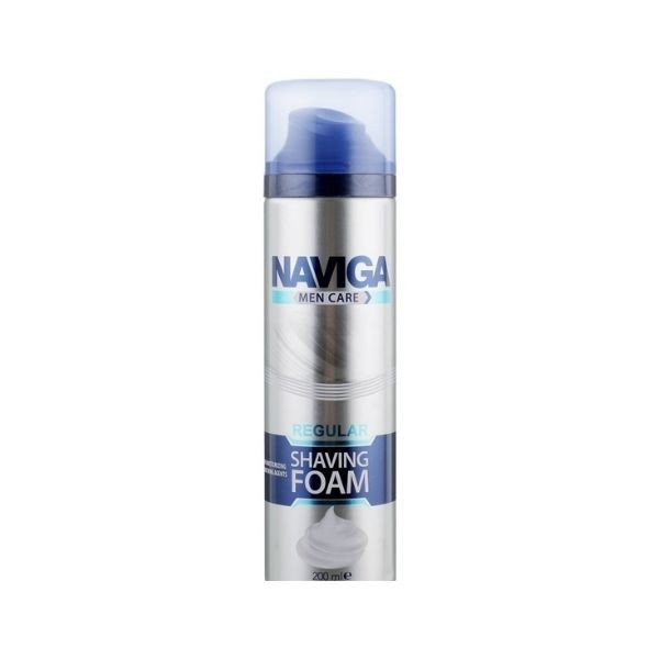 Naviga Traş Köpüğü Regular 200 Ml