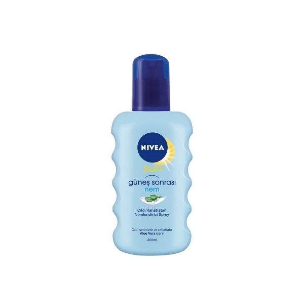 Nivea Sun Güneş Sonrasi Nem Cildi Rahatlatan Nemlendirici Sprey 200 Ml
