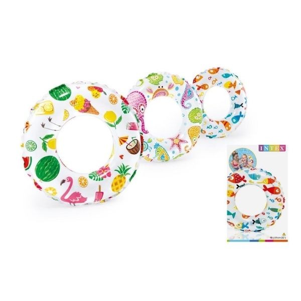 Intex 59230 Baskılı Havuz Simit 51 Cm