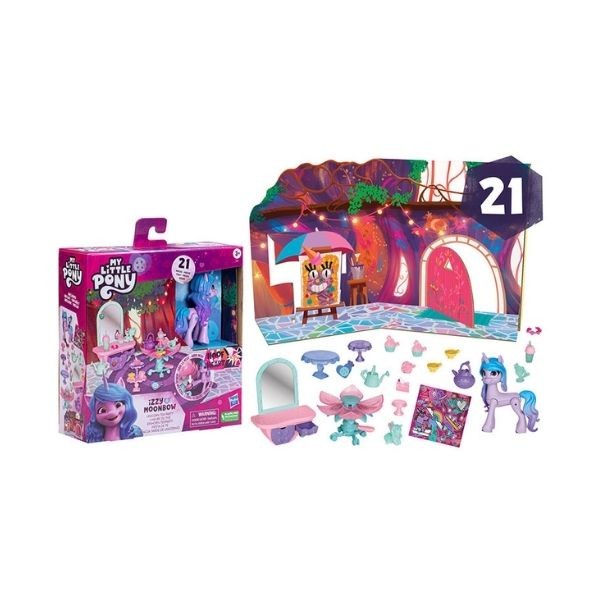 My Little Pony Izzy Moonbow Unicorn Çay Partisi F6112
