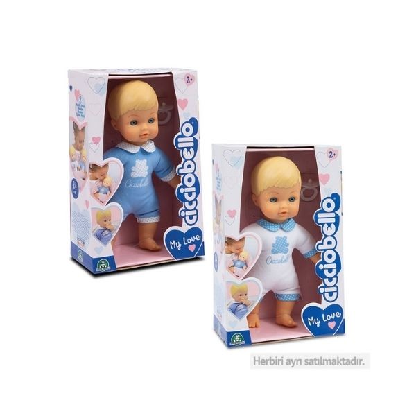Cicciobello Yumuşak Bebek  24 Cm Ccba6000