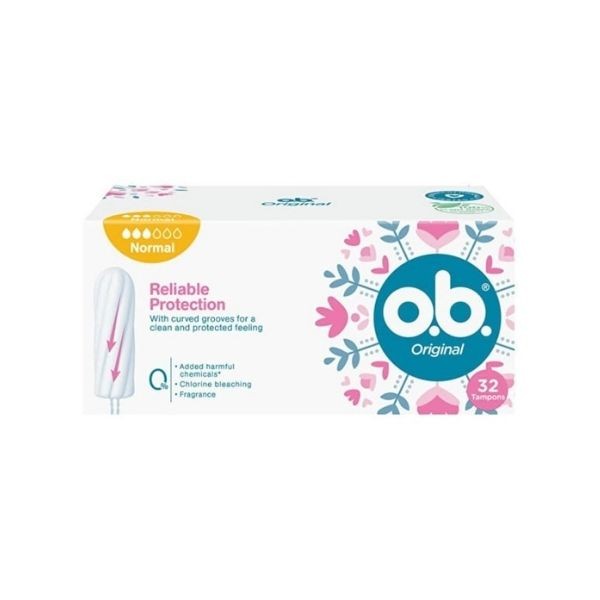 O.b. Original Normal Tampon 32'li Paket