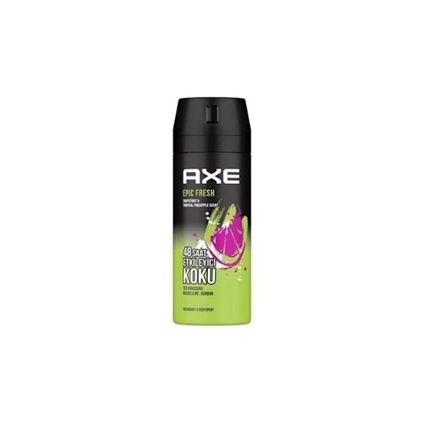 Axe Epic Fresh 48 Saat Etkileyici Koku Erkek Deodorant 150 Ml