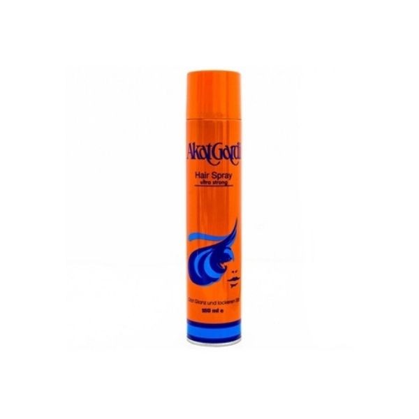 Akat Gardi Saç Spreyi Ultra Sert 180 Ml Turuncu