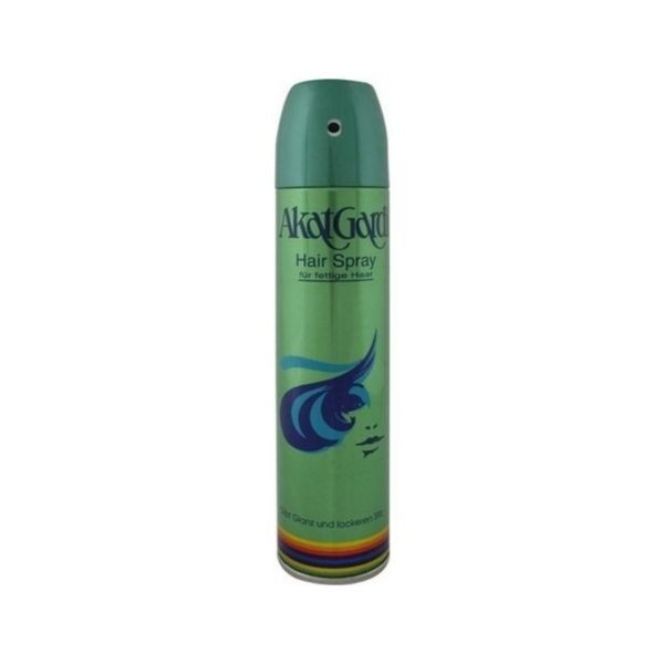 Akat Gardı Saç Spreyi 180 Ml Yeşil
