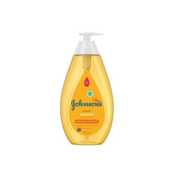 Johnsons Baby Şampuan Nazik Günlük Bakım 750 Ml