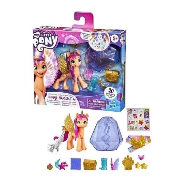 My Little Pony Kristal Macera Pony Figür Sunny F1785-f2454