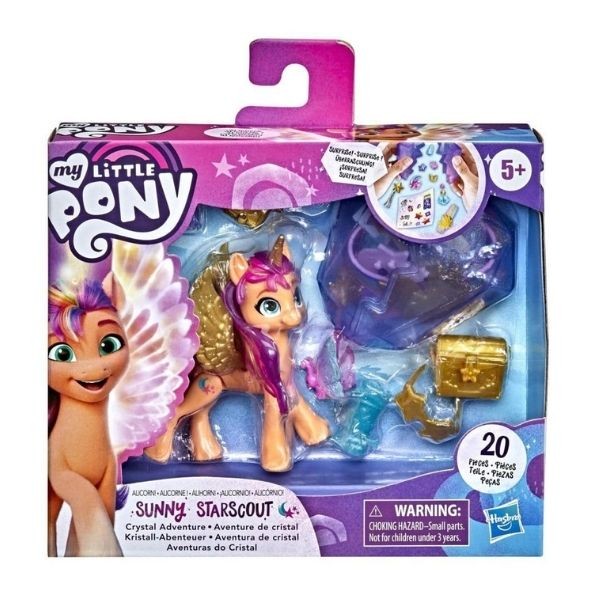My Little Pony Kristal Macera Pony Figür Sunny F1785-f2454
