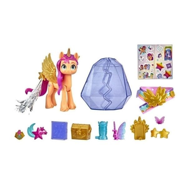 My Little Pony Kristal Macera Pony Figür Sunny F1785-f2454