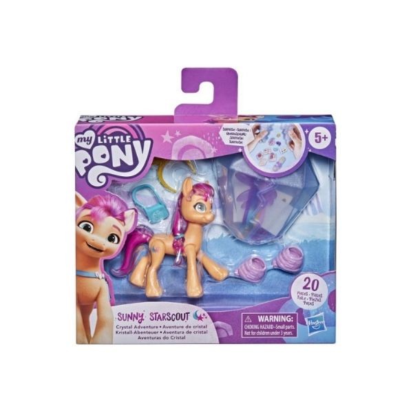 My Little Pony Kristal Macera Pony Figür Sunny Starscout F1785-f2454