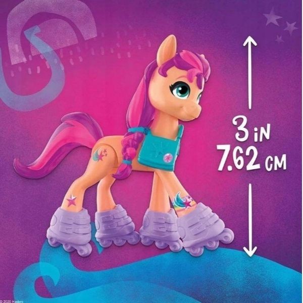 My Little Pony Kristal Macera Pony Figür Sunny Starscout F1785-f2454