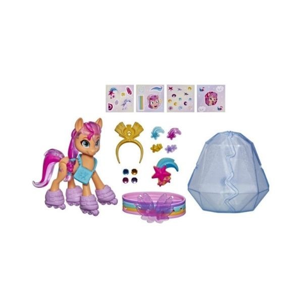 My Little Pony Kristal Macera Pony Figür Sunny Starscout F1785-f2454