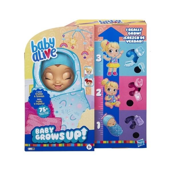 Baby Alive Büyüyen Bebeğim E8199