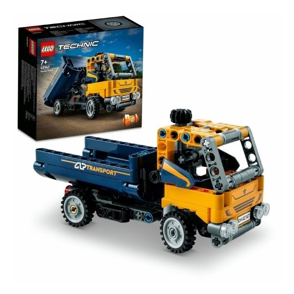 Lego Technic Damperli Kamyon 42147