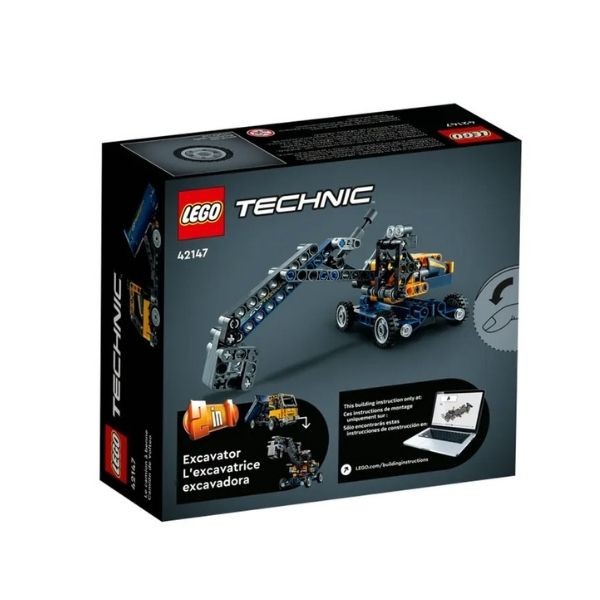 Lego Technic Damperli Kamyon 42147
