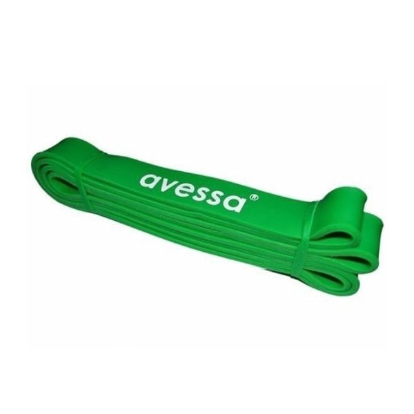 Avessa Lpb-32 Lateks Güç Bandı Yeşil 32 Mm