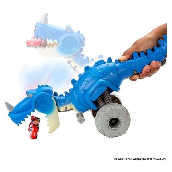 Cars Disney Araba Yiyen Tekerlekli Dinazor Hhw71