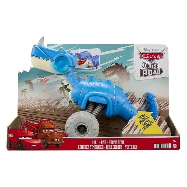 Cars Disney Araba Yiyen Tekerlekli Dinazor Hhw71
