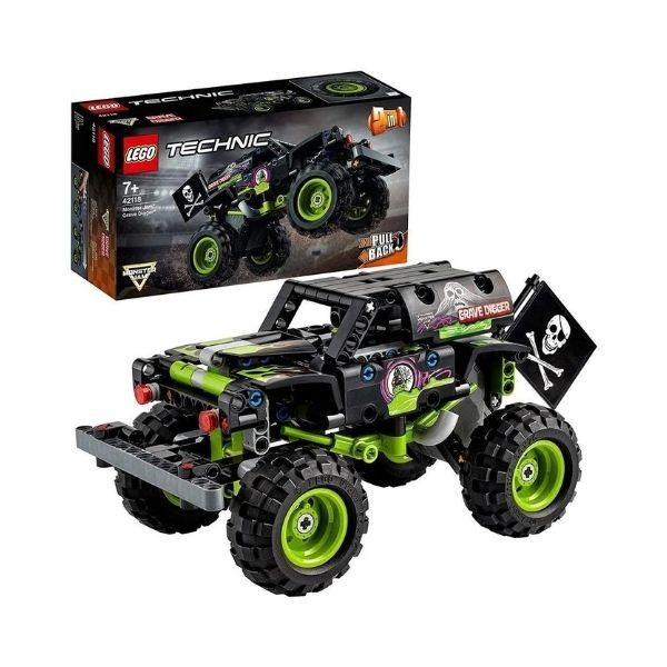 Lego Technic Monster Jam Grave Digger 42118