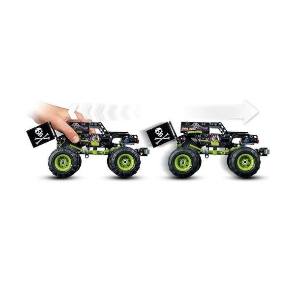 Lego Technic Monster Jam Grave Digger 42118
