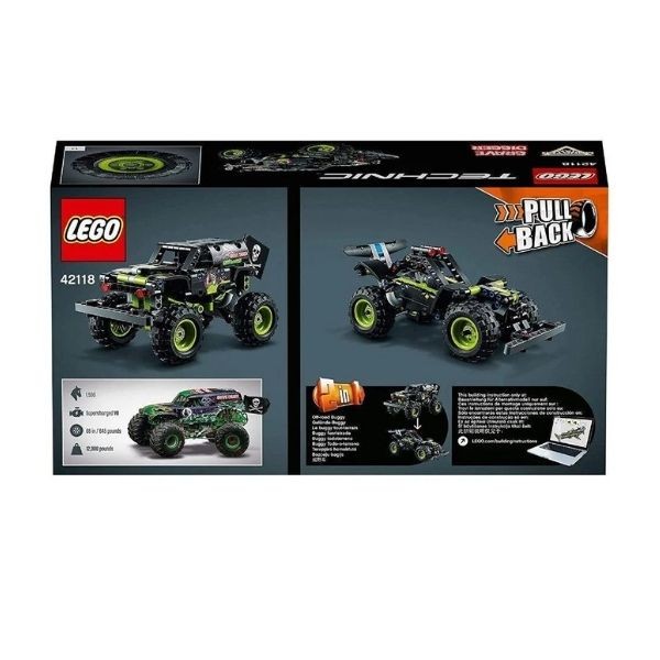 Lego Technic Monster Jam Grave Digger 42118