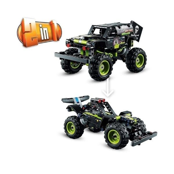 Lego Technic Monster Jam Grave Digger 42118